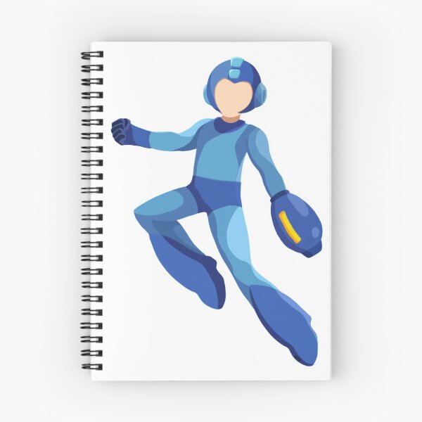 Artikelvorschau, Megaman entworfen und verkauft von SomethingDrawTo.