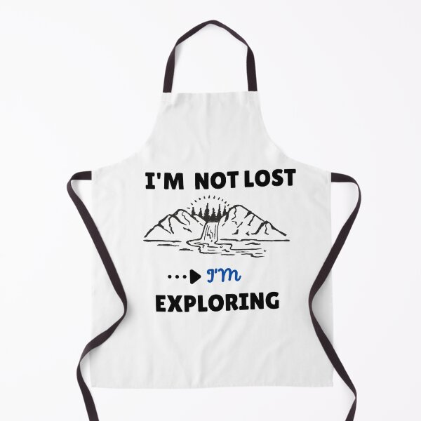 Item preview, I'm not lost I'm exploring designed and sold by ufin.
