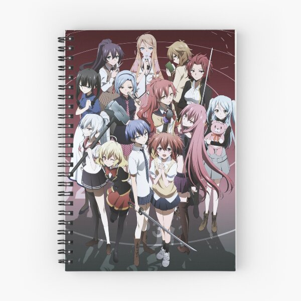 Item preview, Reparto de Akuma no Riddle designed and sold by vaduva37.