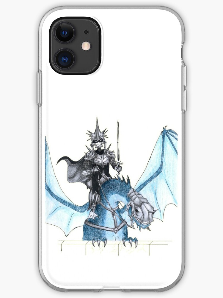 coque iphone 8 lord of the rings nazgul