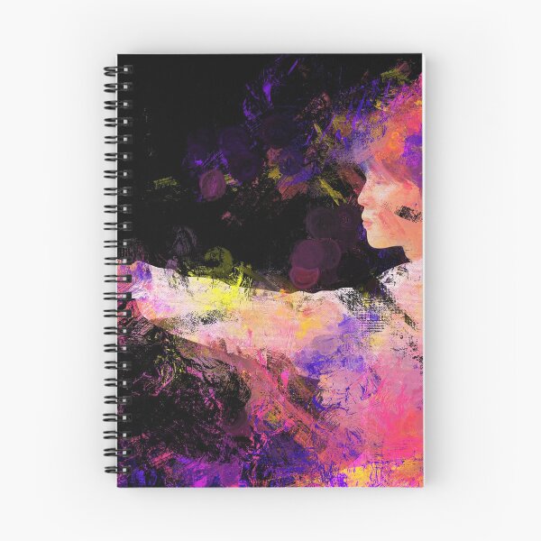 Artikelvorschau, Abstrakte BTS Jimin digitale Malerei entworfen und verkauft von csketchbook.