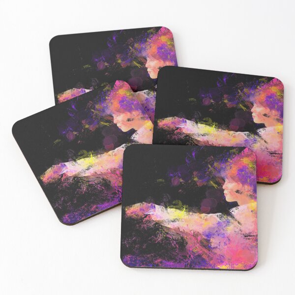 Item preview, Abstract BTS Jimin Digital Painting designed and sold by csketchbook.