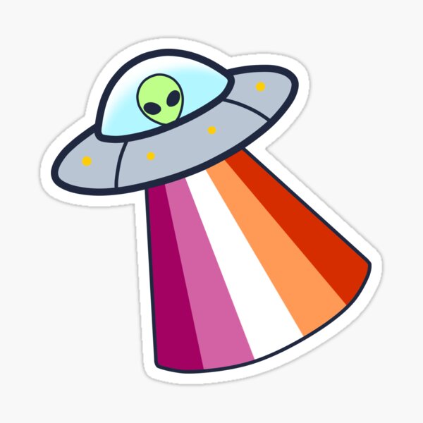 Item preview, Lesbian UFO designed and sold by Shiroshiri.