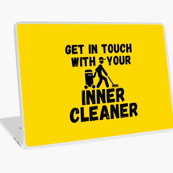 Item preview, Get In Touch With Your Inner Cleaner Novelty Carpet Cleaner Gifts designed and sold by SavvyCleaner.