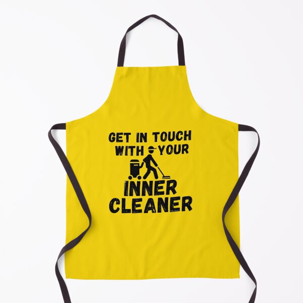 Item preview, Get In Touch With Your Inner Cleaner Novelty Carpet Cleaner Gifts designed and sold by SavvyCleaner.