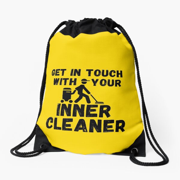 Item preview, Get In Touch With Your Inner Cleaner Novelty Carpet Cleaner Gifts designed and sold by SavvyCleaner.