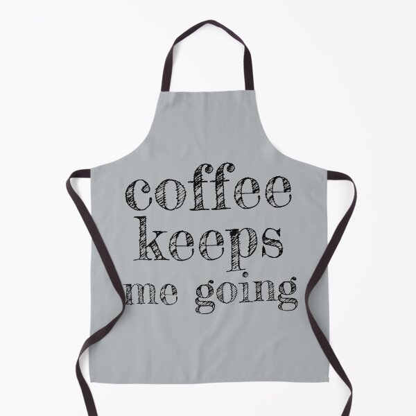 Item preview, Coffee Keeps Me Going designed and sold by Gilby-Designs.