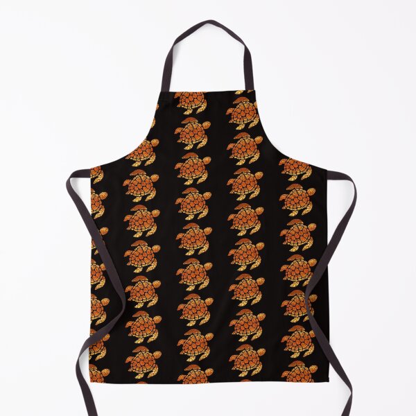 Item preview, Golden Orange Ombre Faux Glitter Turtle designed and sold by Felicity-K.
