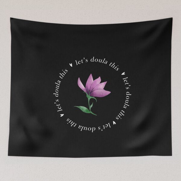 Item preview, Let's Doula This :Funny Gift idea for Midwife & siblings designed and sold by dorento07.