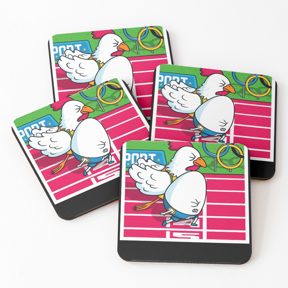 Item preview, Coasters (Set of 4) designed and sold by Raffiti.