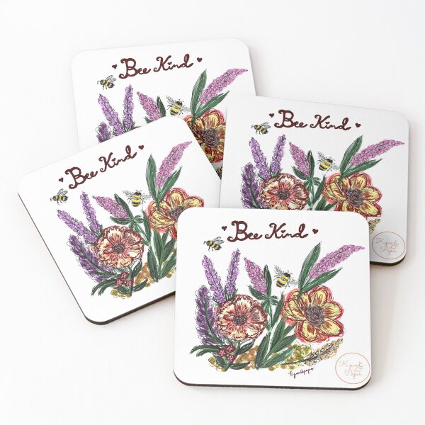 Item preview, Bee Kind designed and sold by Kyandipaper.