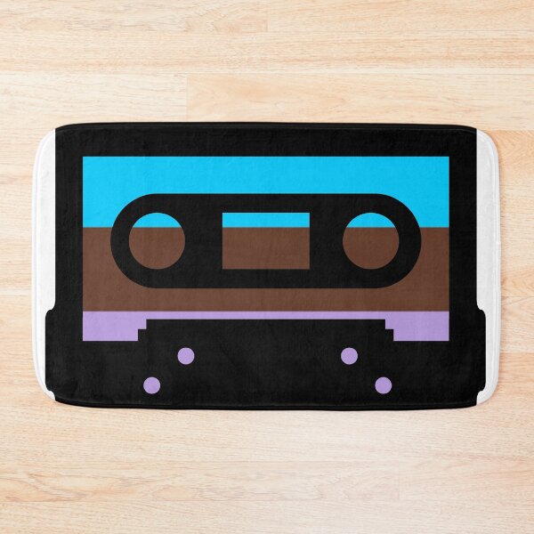 Item preview, Pride Cassette - Androsexual designed and sold by thesassypanda.