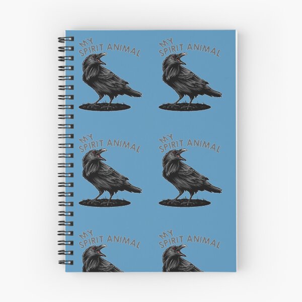 Item preview, My Spirit Animal Raven, is a Native American Zodiac sign Birth totem. Raven people see real magic in all things, Though Indecisive, Ravens Love once gifted is truest of trues | My Spirit Animal Raven designed and sold by PetLovers-Trust.