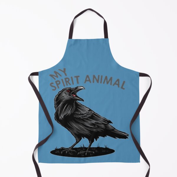 Item preview, My Spirit Animal Raven, is a Native American Zodiac sign Birth totem. Raven people see real magic in all things, Though Indecisive, Ravens Love once gifted is truest of trues | My Spirit Animal Raven designed and sold by PetLovers-Trust.