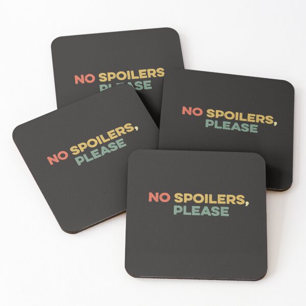 Item preview, No Spoilers Please Show Series Movie Fan Funny Binge Watch designed and sold by gkao.
