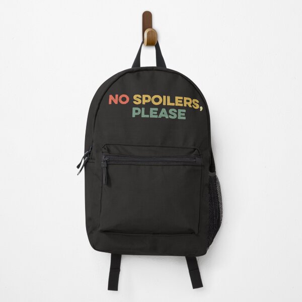 Item preview, No Spoilers Please Show Series Movie Fan Funny Binge Watch designed and sold by gkao.