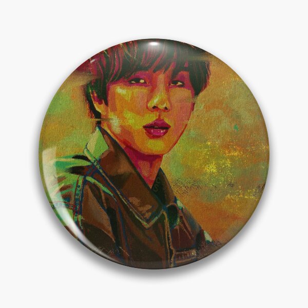 Artikelvorschau, BTS Jin Digitale Malerei entworfen und verkauft von csketchbook.