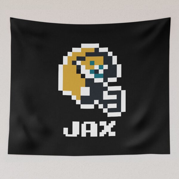 Item preview, Jacksonville Jaguars (Tecmo Super Bowl Football Helmet) designed and sold by The Armorsmith.