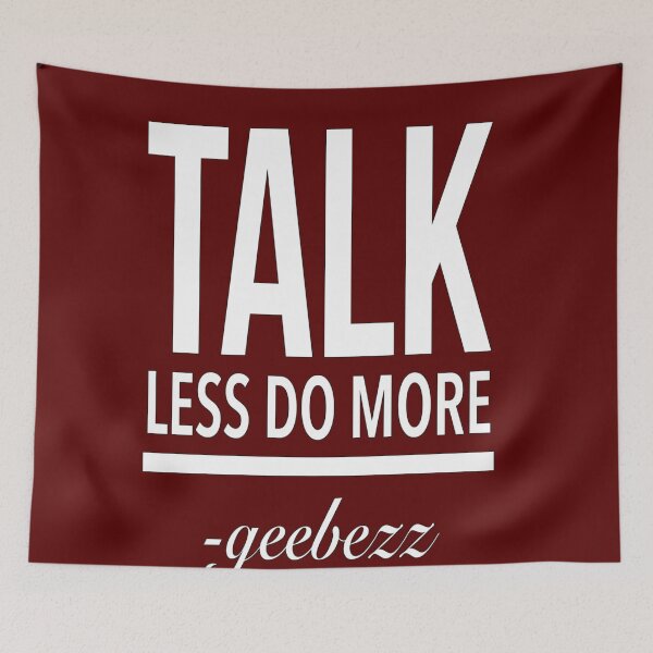 Item preview, Talkless T-Shirt. designed and sold by GeeBezz.