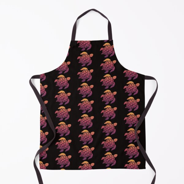 Item preview, Dark Sunset Ombre Faux Glitter Turtle designed and sold by Felicity-K.