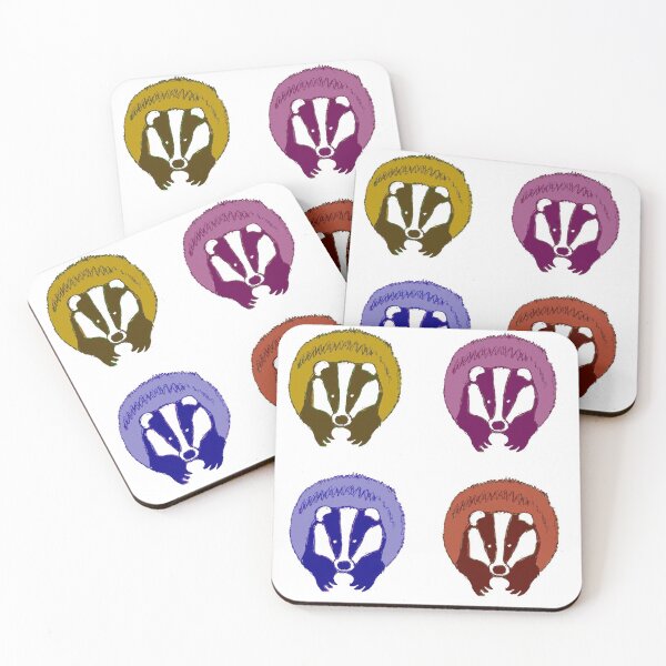 Item preview, Colour Badgers! designed and sold by StudioEmilia.