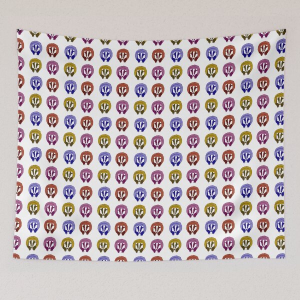 Item preview, Colour Badgers! designed and sold by StudioEmilia.