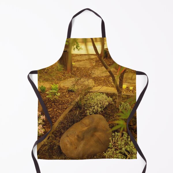 Item preview, A Face in the Garden designed and sold by Douglas E. Welch Design and Photography.