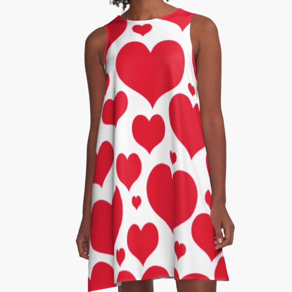 Valentine's Day A-Line Dress