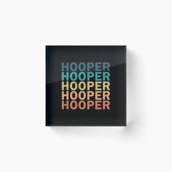 Item preview, Hooper Name T Shirt - Hooper Vintage Retro Hooper Name Gift Item Tee designed and sold by choonhoven.