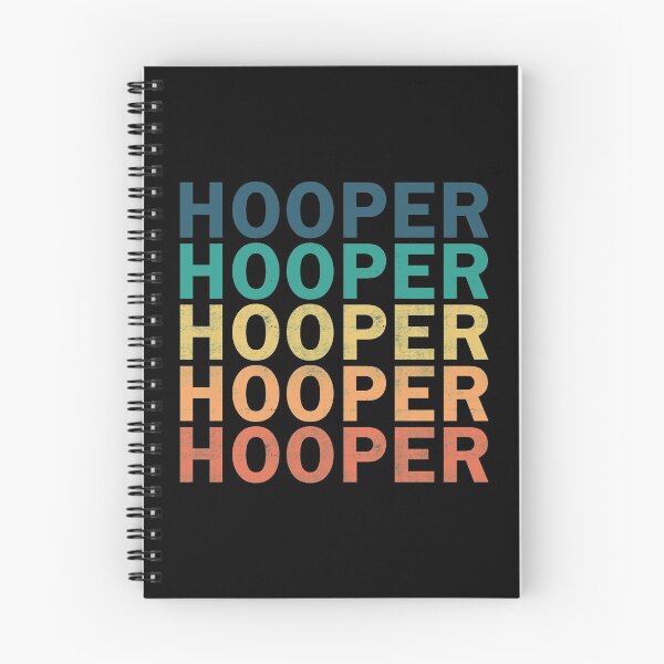 Item preview, Hooper Name T Shirt - Hooper Vintage Retro Hooper Name Gift Item Tee designed and sold by choonhoven.