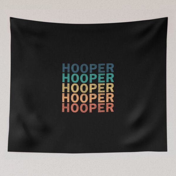 Item preview, Hooper Name T Shirt - Hooper Vintage Retro Hooper Name Gift Item Tee designed and sold by choonhoven.