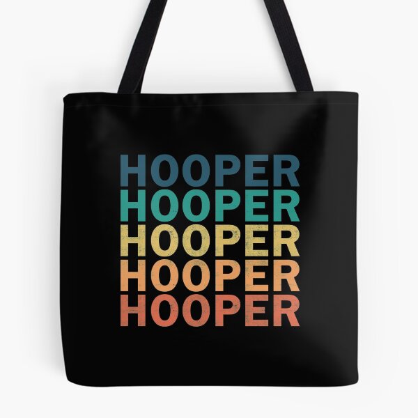 Item preview, Hooper Name T Shirt - Hooper Vintage Retro Hooper Name Gift Item Tee designed and sold by choonhoven.