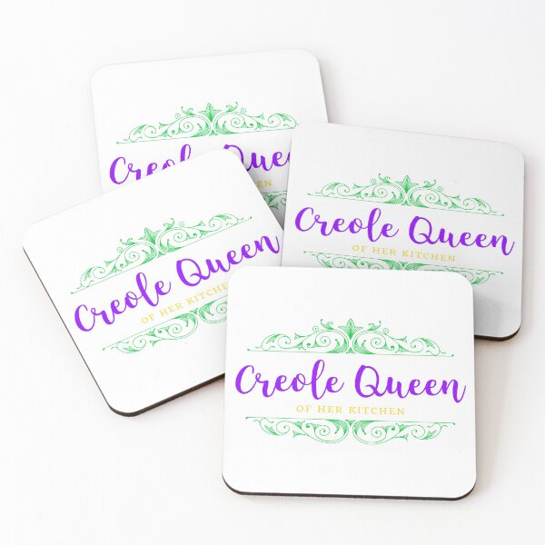 Item preview, Creole Queen of Her Kitchen designed and sold by SweetLouiseTees.