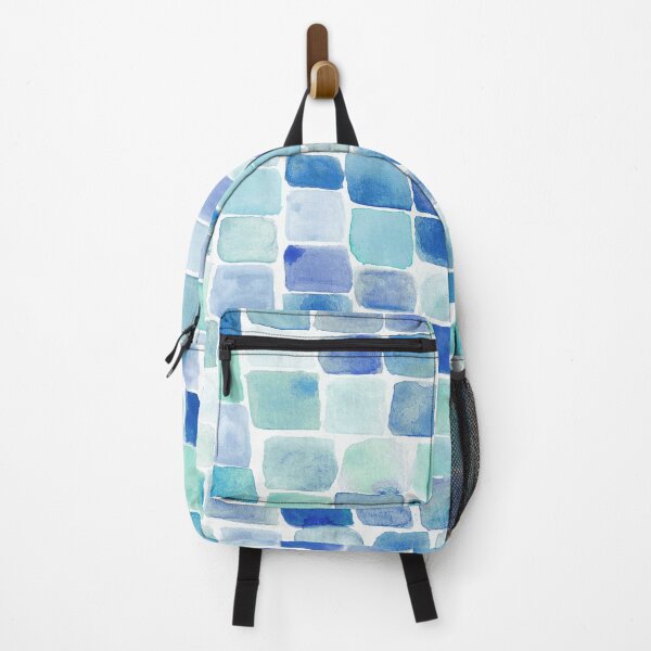 Item preview, Beautiful Blues Colorfield Watercolor designed and sold by laurabethlove.