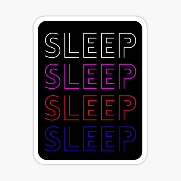 Sleepy Good Night My Love Sticker by skinproud for iOS & Android