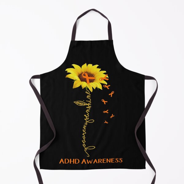 Item preview, Sunflower You Are My Sunshine ADHD Awareness designed and sold by Brad-FI.