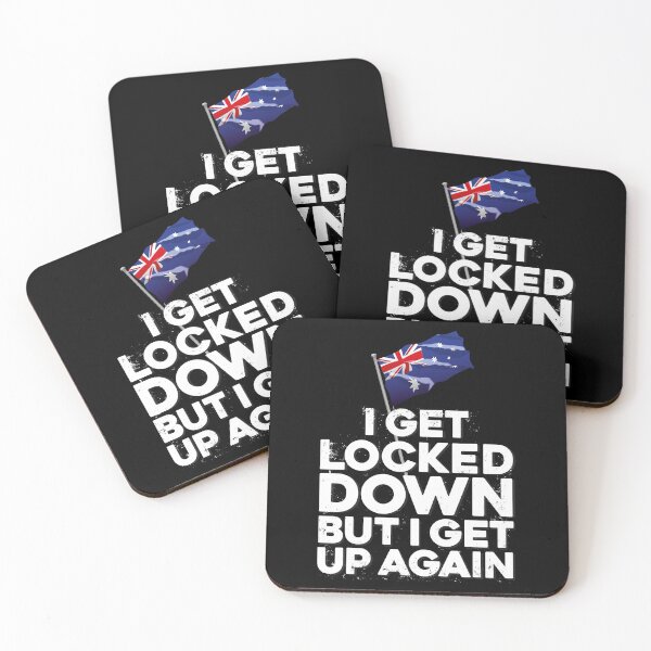 Item preview, i get locked down but i get up again Australia designed and sold by Bubsart78.