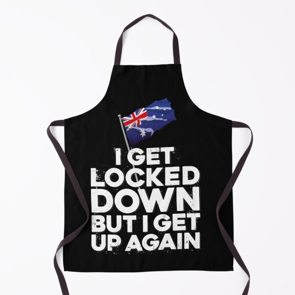 Item preview, i get locked down but i get up again Australia designed and sold by Bubsart78.