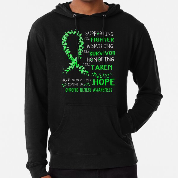 Item preview, Supporting Fighter Chronic Illness Awareness designed and sold by largellie.