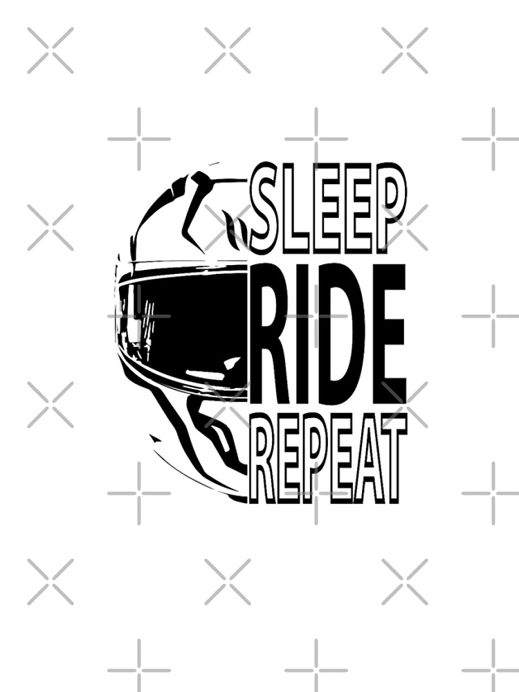 Thumbnail 4 of 4, iPhone Case, Sleep Ride Repeat designed and sold by ClavoSquare.