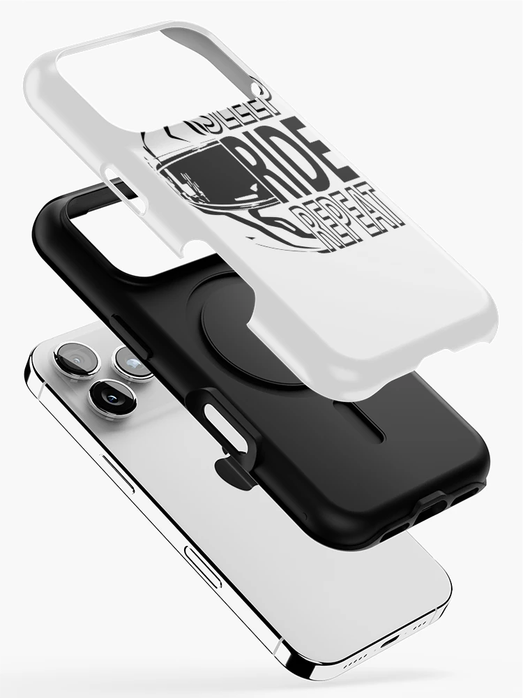 Thumbnail 2 of 4, iPhone Case, Sleep Ride Repeat designed and sold by ClavoSquare.