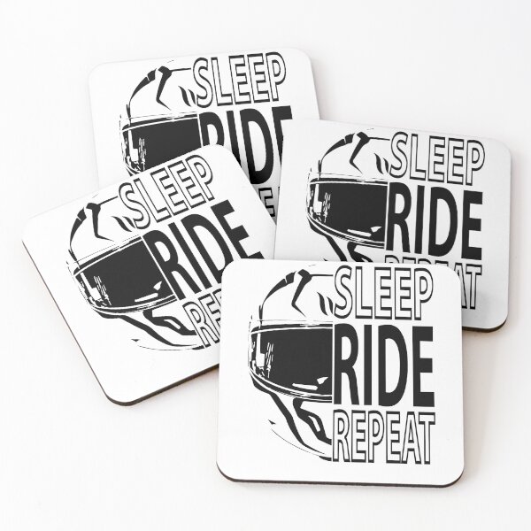 Item preview, Sleep Ride Repeat designed and sold by ClavoSquare.