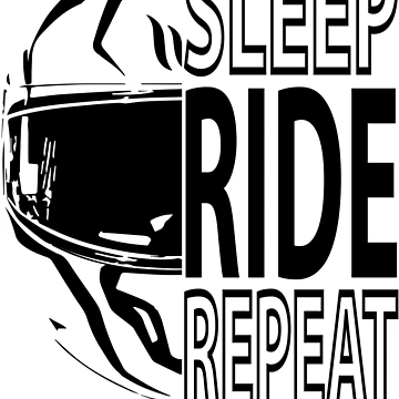 Artwork thumbnail, Sleep Ride Repeat by ClavoSquare