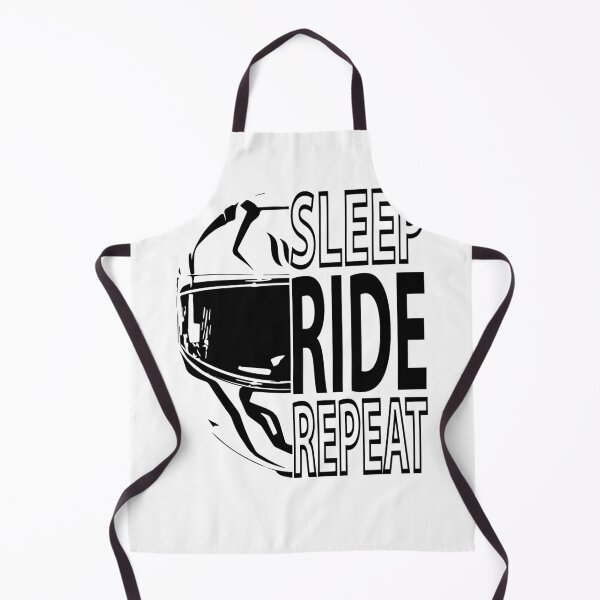 Item preview, Sleep Ride Repeat designed and sold by ClavoSquare.