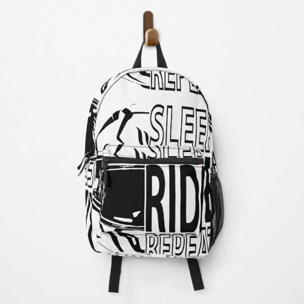 Item preview, Sleep Ride Repeat designed and sold by ClavoSquare.