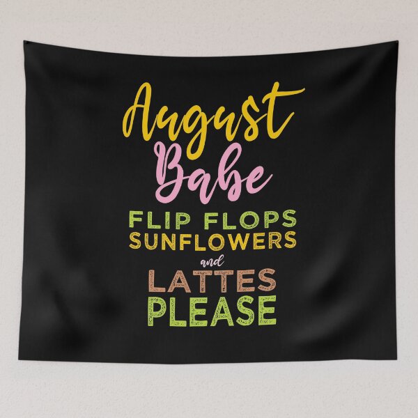 Item preview, August Babe designed and sold by likebakerdo.