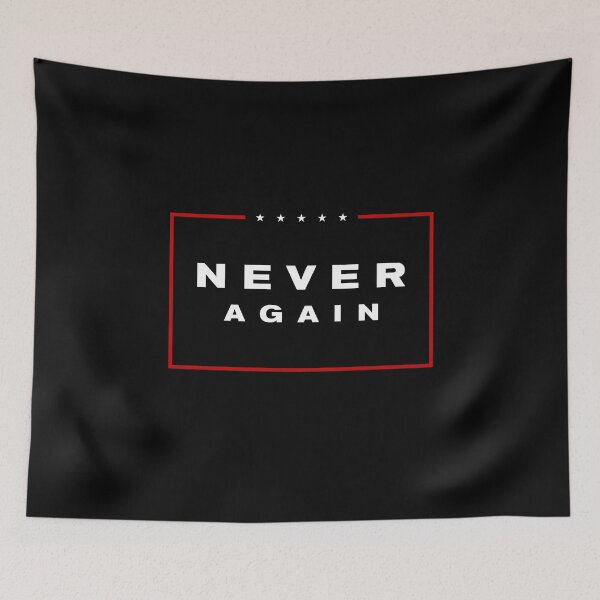 Item preview, Never Again designed and sold by SixforSix.