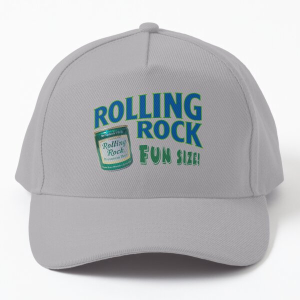 rolling rock trucker hat