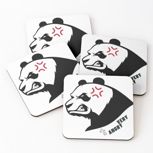 Item preview, VERY ANGRY Panda designed and sold by Fadwalana99.