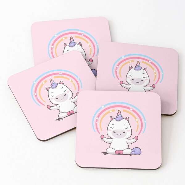 Item preview, Unicorn Yoga designed and sold by zoljo.